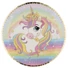 Kép 1/2 - Unikornis Rainbow papírtányér 6 db-os 23 cm