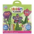 Kép 1/4 - Színes Flowers origami virágok kiegészítőkkel