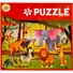 Kép 1/2 - Állatos Jungle puzzle 100 db-os