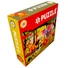 Kép 2/2 - Állatos Jungle puzzle 100 db-os