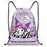 Kép 2/2 - Hello Kitty Kuromi sporttáska, tornazsák 40 cm