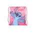 Kép 1/3 - Disney Lilo és Stitch, A csillagkutya Pink Planet sporttáska, tornazsák 40 cm