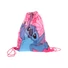 Kép 2/3 - Disney Lilo és Stitch, A csillagkutya Pink Planet sporttáska, tornazsák 40 cm