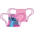 Kép 3/3 - Disney Lilo és Stitch, A csillagkutya Pink Planet sporttáska, tornazsák 40 cm