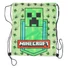 Kép 1/3 - Minecraft Green Zone sporttáska, tornazsák 40 cm