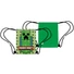 Kép 3/3 - Minecraft Green Zone sporttáska, tornazsák 40 cm