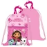 Kép 1/3 - Gabi babaháza Colorful World Deluxe sporttáska, tornazsák 45 cm