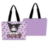 Kép 1/5 - Hello Kitty Kuromi strandtáska 47 cm