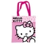 Kép 1/2 - Hello Kitty Pink vászontáska, bevásárlótáska 44 cm