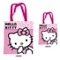Kép 2/2 - Hello Kitty Pink vászontáska, bevásárlótáska 44 cm