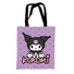 Kép 1/2 - Hello Kitty Kuromi vászontáska, bevásárlótáska 44 cm