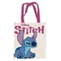Kép 1/2 - Disney Lilo és Stitch, A csillagkutya Cosmic Cutie vászontáska, bevásárlótáska 44 cm