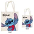 Kép 2/2 - Disney Lilo és Stitch, A csillagkutya Heart vászontáska, bevásárlótáska 44 cm