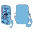 Kép 2/3 - Disney Lilo és Stitch, A csillagkutya Blue Deluxe telefontartó táska 18 cm
