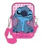 Kép 1/3 - Disney Lilo és Stitch, A csillagkutya Pink Deluxe telefontartó táska 18 cm