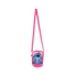 Kép 3/5 - Disney Lilo és Stitch, A csillagkutya Pink Deluxe telefontartó táska 18 cm