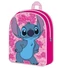 Kép 1/5 - Disney Lilo és Stitch, A csillagkutya Pink Leaf hátizsák, táska 30 cm