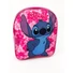 Kép 2/5 - Disney Lilo és Stitch, A csillagkutya Pink Leaf hátizsák, táska 30 cm