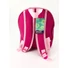 Kép 4/5 - Disney Lilo és Stitch, A csillagkutya Pink Leaf hátizsák, táska 30 cm