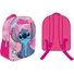 Kép 2/2 - Disney Lilo és Stitch, A csillagkutya Scrump Deluxe 3D hátizsák, táska 30 cm