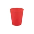 Kép 1/2 - Piros Bright red micro prémium műanyag pohár 250 ml