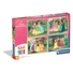 Kép 1/2 - Disney Hercegnők Colloquy 4 az 1-ben puzzle Clementoni
