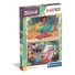 Kép 1/2 - Disney Lilo és Stitch, A csillagkutya Galactic Vacation 2x60 db-os puzzle Clementoni