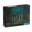 Kép 1/2 - Művészet Starry Night Over the Rhône 1000 db-os Compact puzzle Clementoni