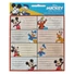 Kép 1/3 - Disney Mickey Fun füzetcímke 16 db-os