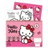 Kép 1/6 - Hello Kitty Sweetheart A/4 spirál vázlatfüzet 40 lapos matricával