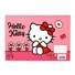 Kép 2/6 - Hello Kitty Sweetheart A/4 spirál vázlatfüzet 40 lapos matricával