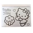 Kép 4/6 - Hello Kitty Sweetheart A/4 spirál vázlatfüzet 40 lapos matricával