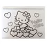 Kép 5/6 - Hello Kitty Sweetheart A/4 spirál vázlatfüzet 40 lapos matricával