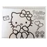 Kép 6/6 - Hello Kitty Sweetheart A/4 spirál vázlatfüzet 40 lapos matricával