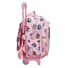 Kép 2/4 - Disney Minnie Pretty in Pink gurulós ovis hátizsák, táska 30 cm