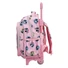 Kép 4/4 - Disney Minnie Pretty in Pink gurulós ovis hátizsák, táska 30 cm