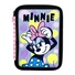 Kép 1/2 - Disney Minnie Pretty in Pink tolltartó töltött 2 emeletes