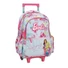 Kép 1/4 - Barbie Paints gurulós iskolatáska, táska 46 cm