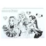 Kép 4/6 - Monster High Crew A/4 spirál vázlatfüzet 40 lapos matricával