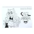 Kép 5/6 - Monster High Crew A/4 spirál vázlatfüzet 40 lapos matricával