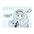 Kép 6/6 - Monster High Crew A/4 spirál vázlatfüzet 40 lapos matricával