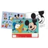 Kép 1/6 - Disney Mickey Oh Boy A/4 spirál vázlatfüzet 40 lapos matricával