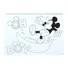 Kép 4/6 - Disney Mickey Oh Boy A/4 spirál vázlatfüzet 40 lapos matricával