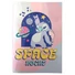 Kép 1/2 - Disney Lilo és Stitch, A csillagkutya Space Rocks B/5 vonalas füzet 40 lapos