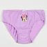 Kép 2/5 - Disney Minnie Purple Dots gyerek fehérnemű, bugyi 3 darab/csomag 5 - 6 év / 110 - 116 cm
