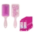 Kép 1/4 - Barbie Pink köves hajkefe 22 cm