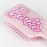 Kép 2/4 - Barbie Pink köves hajkefe 22 cm