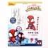 Kép 1/5 - Pókember Spidey Friends számos kifestő szett