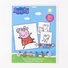 Kép 1/6 - Peppa malac Fun számos kifestő szett