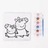 Kép 2/6 - Peppa malac Fun számos kifestő szett